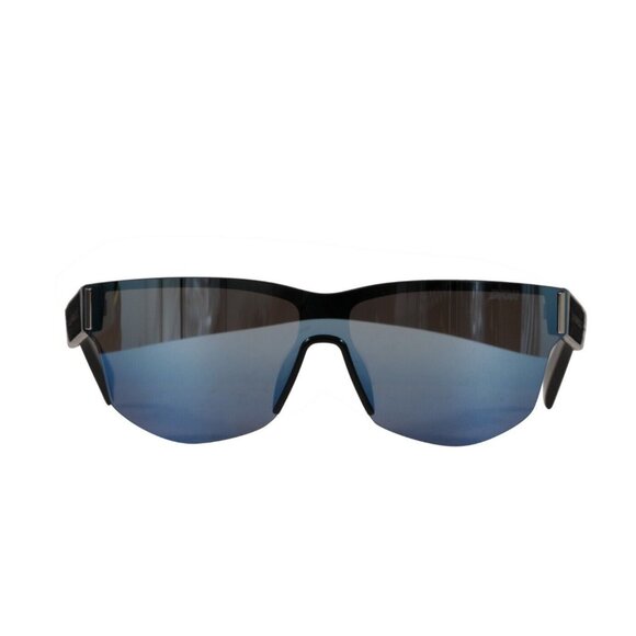 Dior Diorxtrem M2U Shield Sunglasses Black Blue Glasses Sport Training Shades - Picture 1 of 15